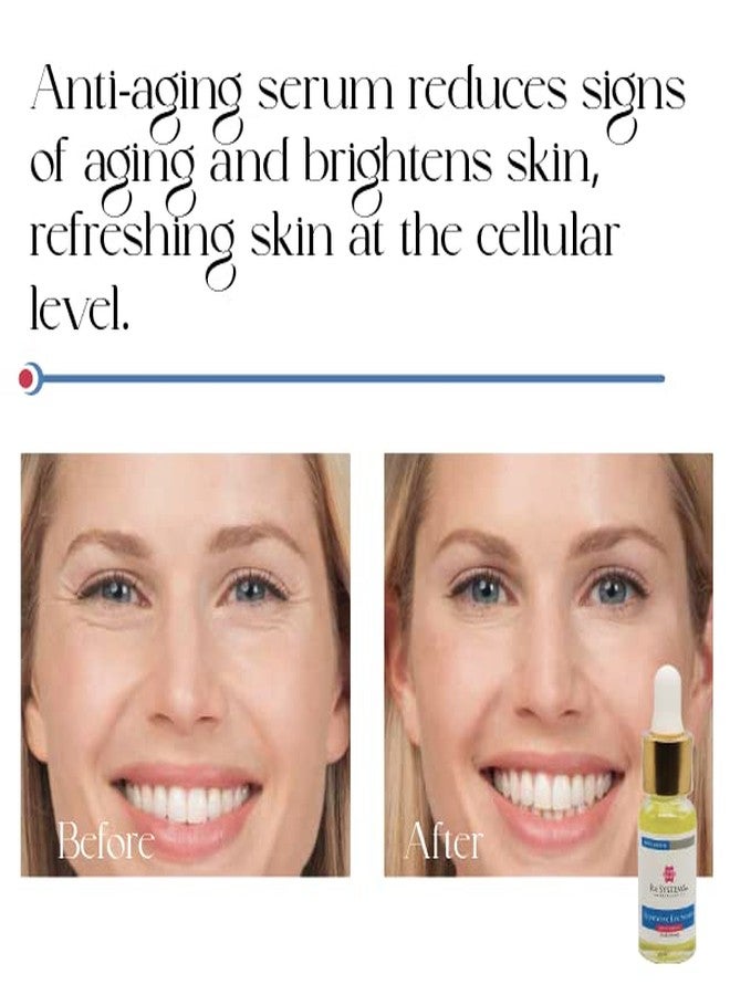 Rx Systems PF Reparative Eye Serum - Vegan Formula with 8 different Peptides, Plant Extracts & No Fillers, Paraben, or Silicone! Eye Cream for Puffiness and Bags Under Eyes - Under Eye Serum - Image 3